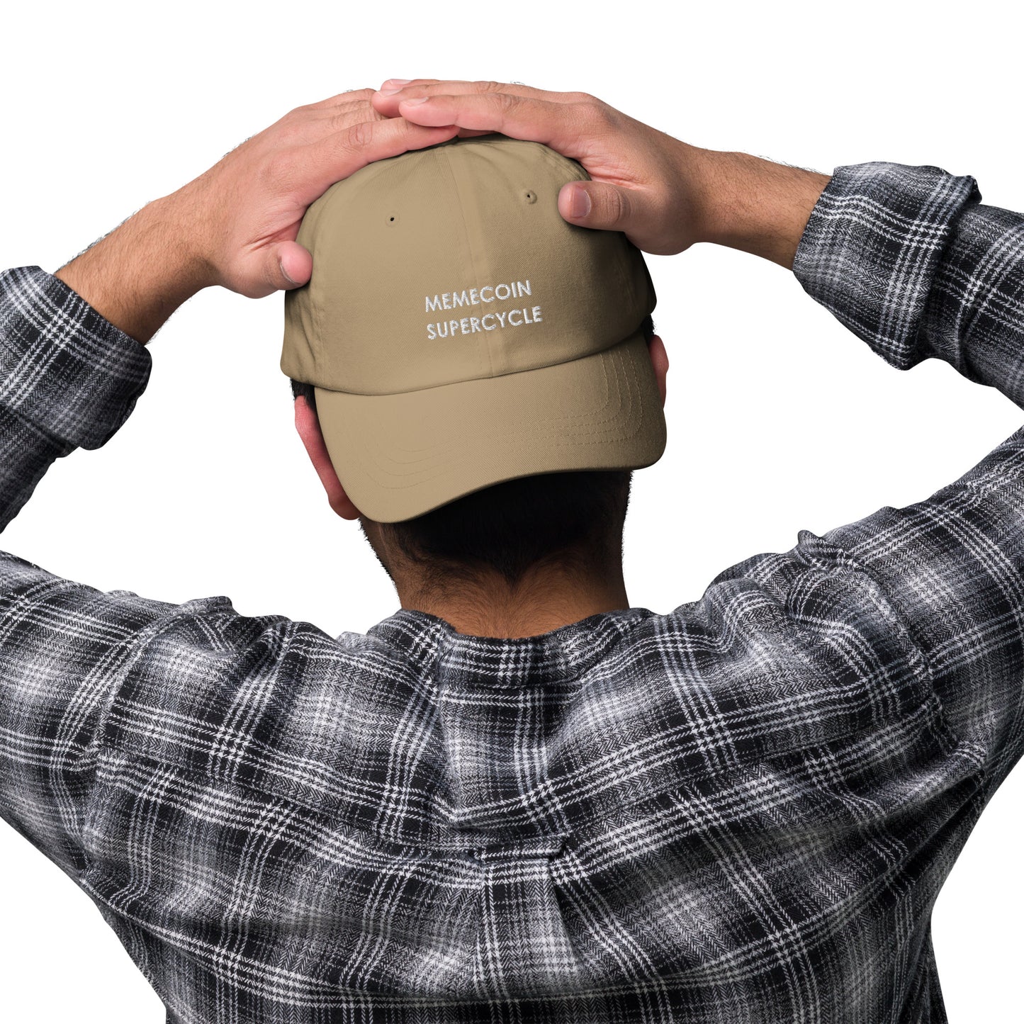 MEMECOIN SUPERCYCLE - Dad hat