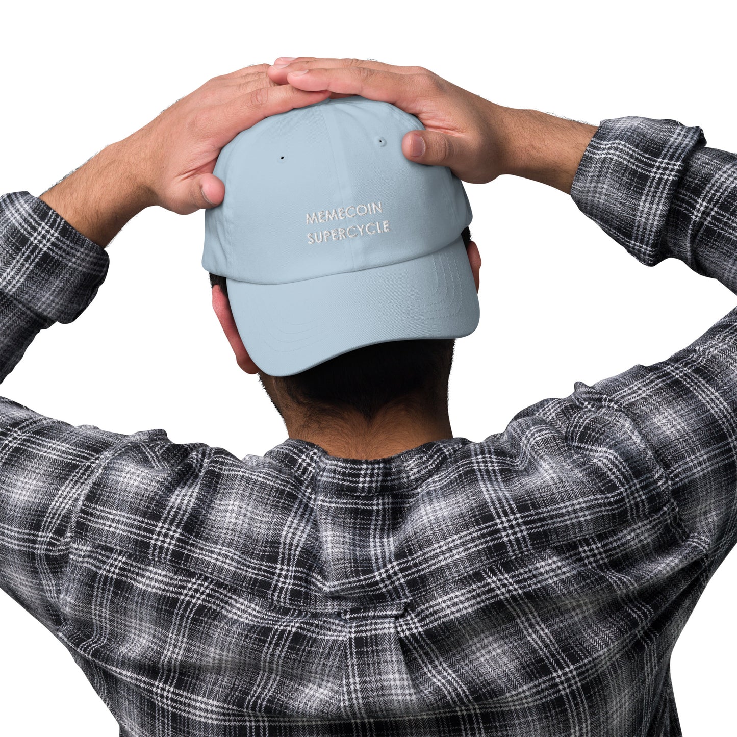 MEMECOIN SUPERCYCLE - Dad hat