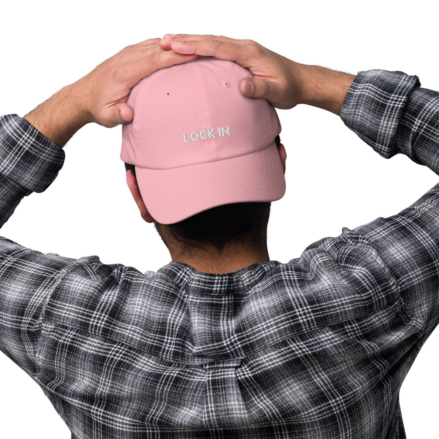 LOCK IN Dad Hat