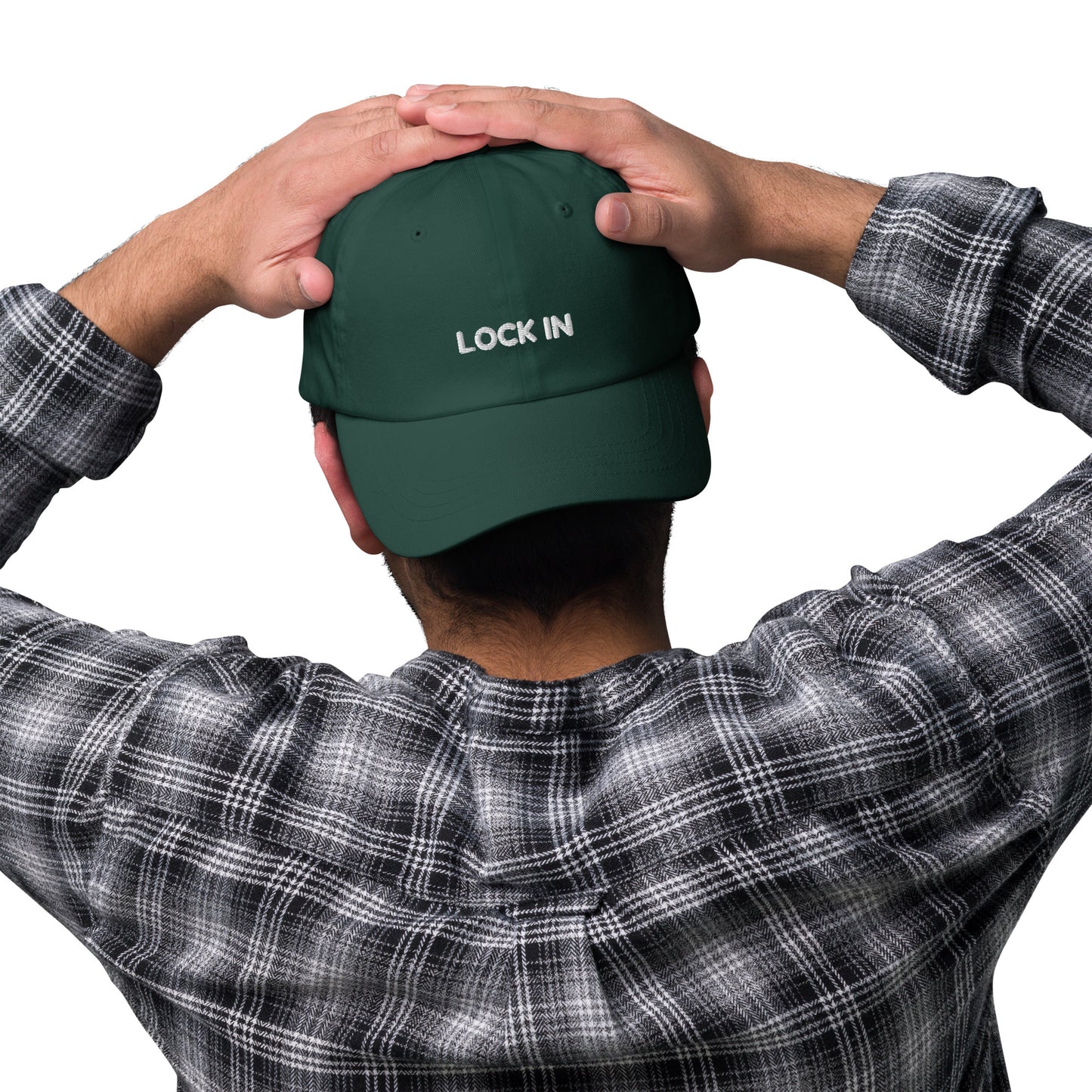 LOCK IN Dad Hat