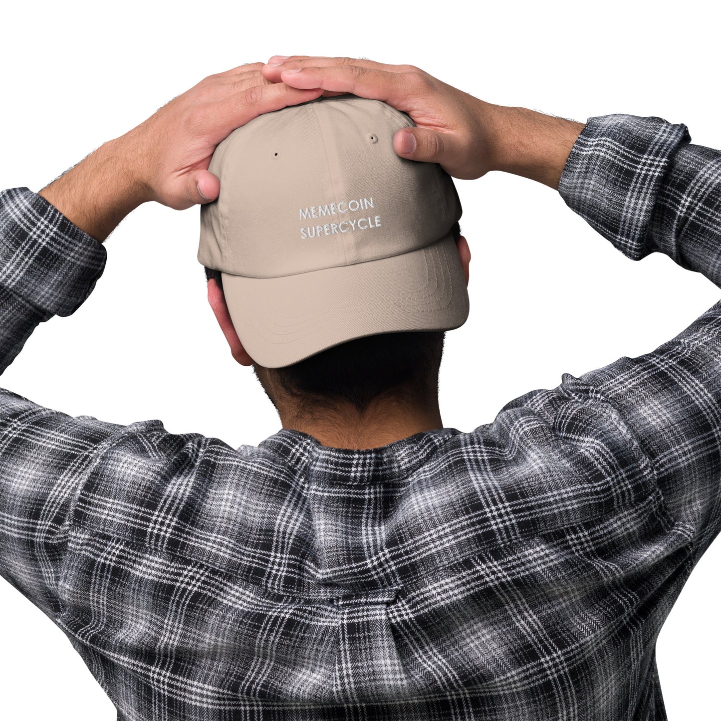 MEMECOIN SUPERCYCLE - Dad hat