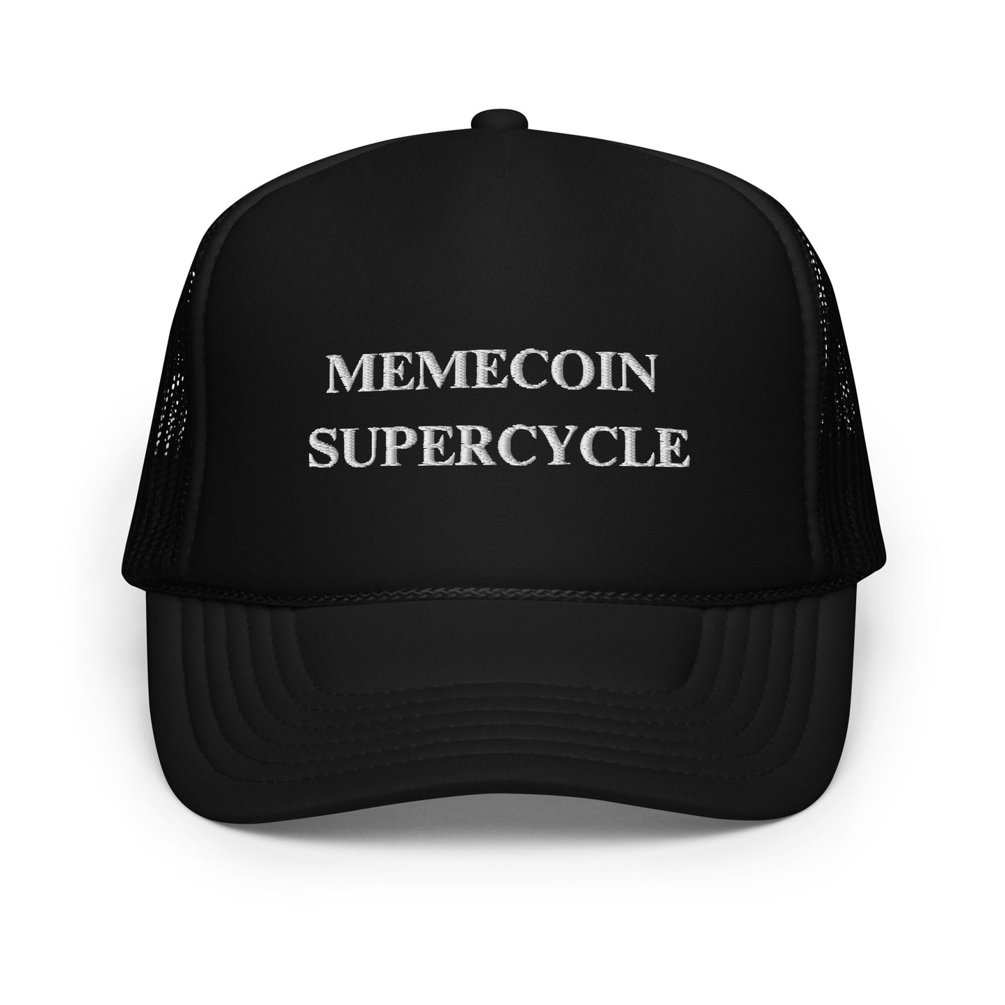 MEMECOIN SUPERCYCLE - Trucker hat