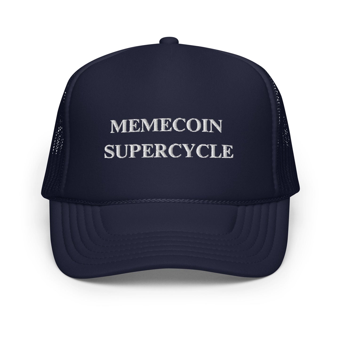 MEMECOIN SUPERCYCLE - Trucker hat